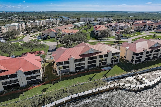 view of drone / aerial view