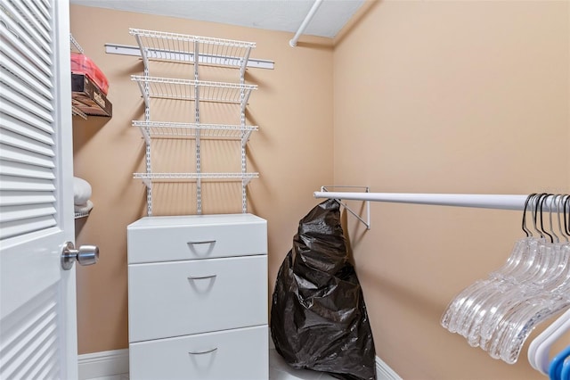 view of laundry room