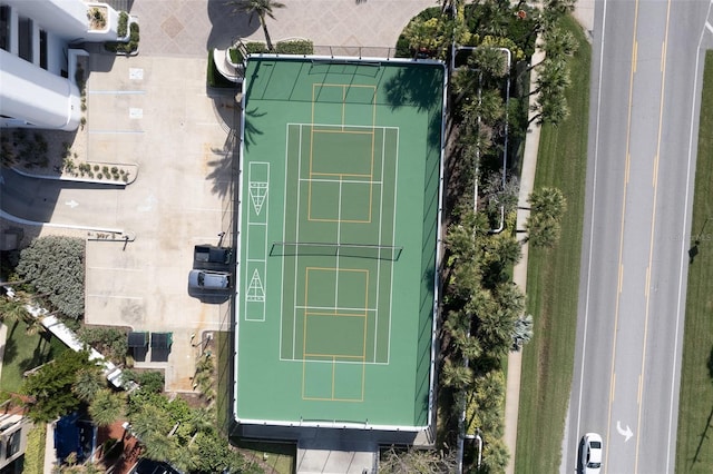 view of birds eye view of property