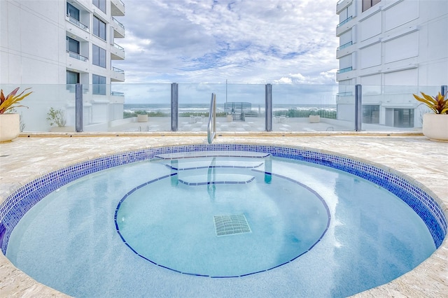 view of swimming pool
