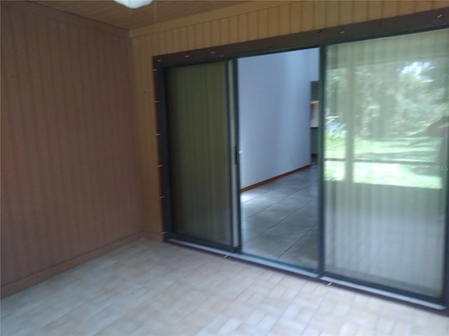 view of unfurnished room