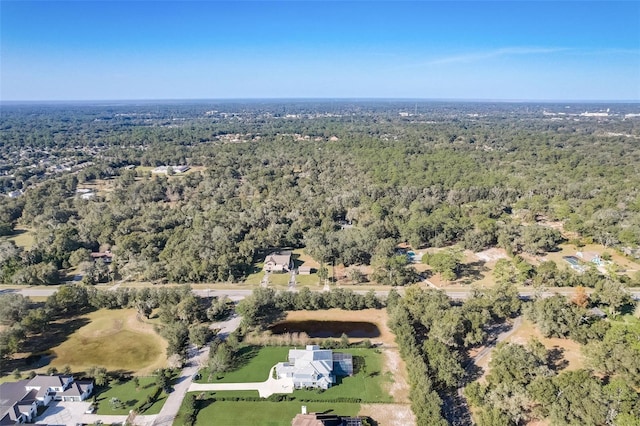 view of aerial view