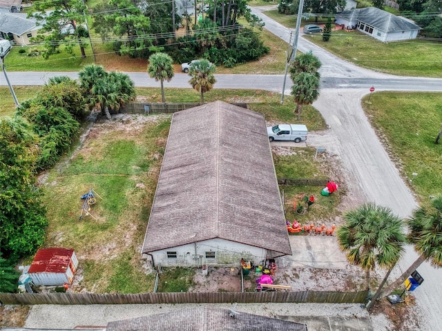 view of birds eye view of property