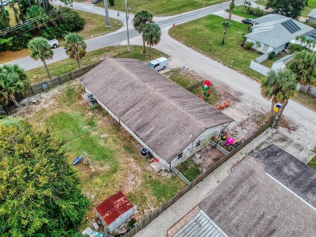 view of drone / aerial view