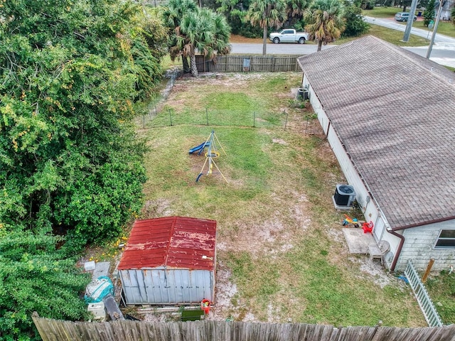 view of birds eye view of property