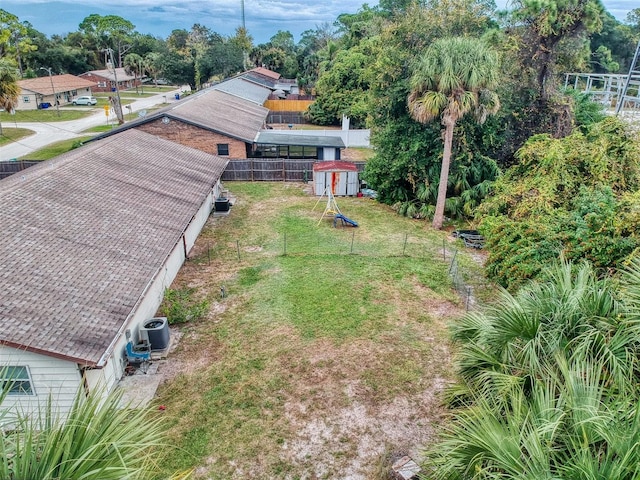 view of birds eye view of property