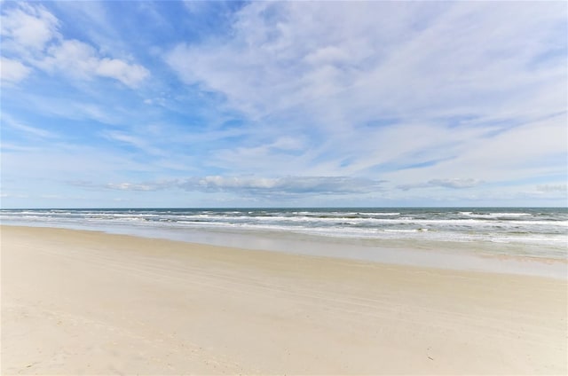 4875 S Atlantic Ave Unit E, New Smyrna Beach, FL 32169 - view of water feature with a view of the beach