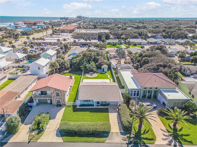 view of aerial view