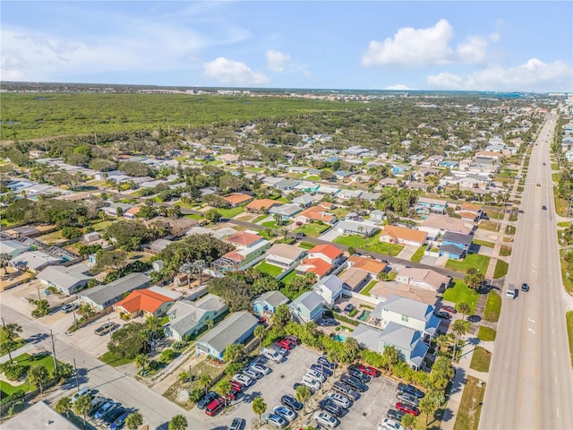 view of aerial view