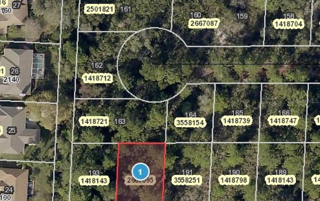 Park Forest Blvd, Mount Dora FL, 32757 land for sale