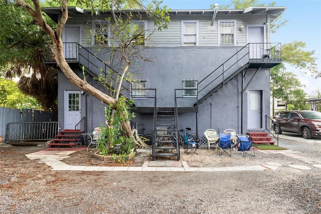 view of back of house