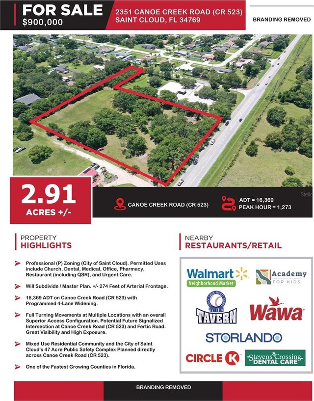 2351 Canoe Creek Rd, Saint Cloud, FL 34769