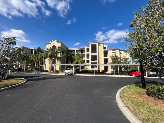 view of building exterior