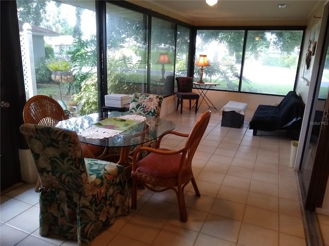 1608 Bob O Link Dr, Venice, FL 34293 - view of sunroom / solarium