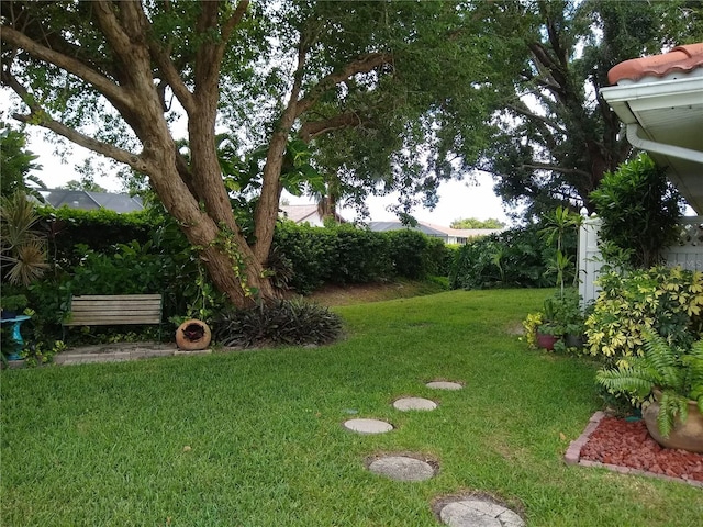 1608 Bob O Link Dr, Venice, FL 34293 - view of yard