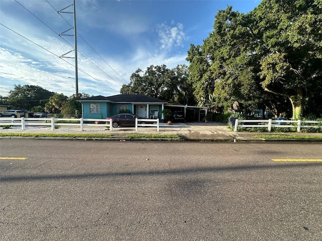 view of front facade