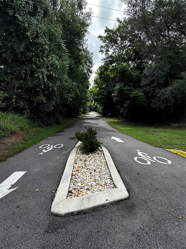 view of road