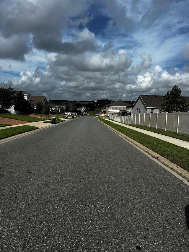 view of street