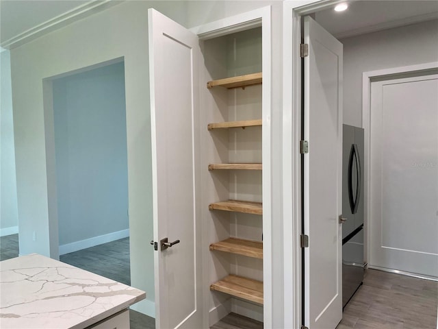 view of pantry