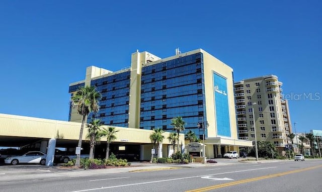 view of building exterior