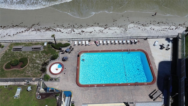 aerial view