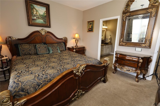 5002 Tideview Cir Unit 3, Orlando, FL 32819 - carpeted bedroom with ensuite bath