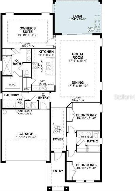 228 Vistera Blvd, North Venice, FL 34275 - view of layout