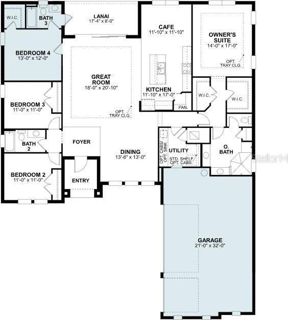 13378 Amargo Ct, Venice, FL 34293 - property floor plan