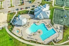 14071 Heritage Landing Blvd Unit 334, Punta Gorda, FL 33955 - bird's eye view of a pool