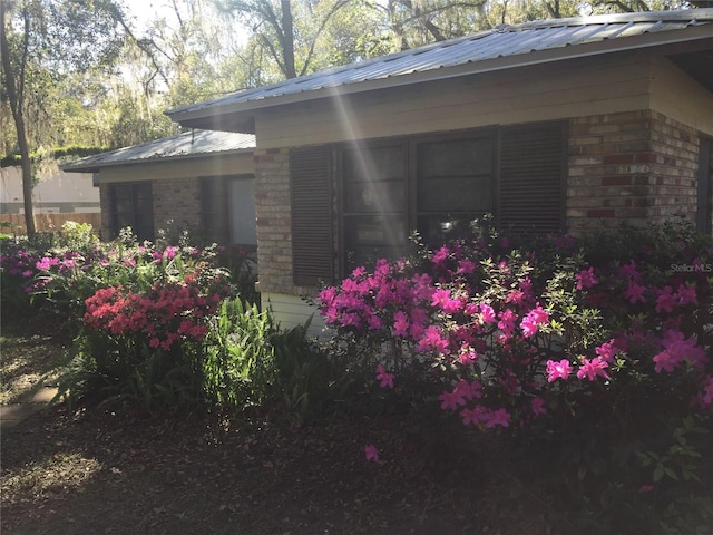 view of side of property