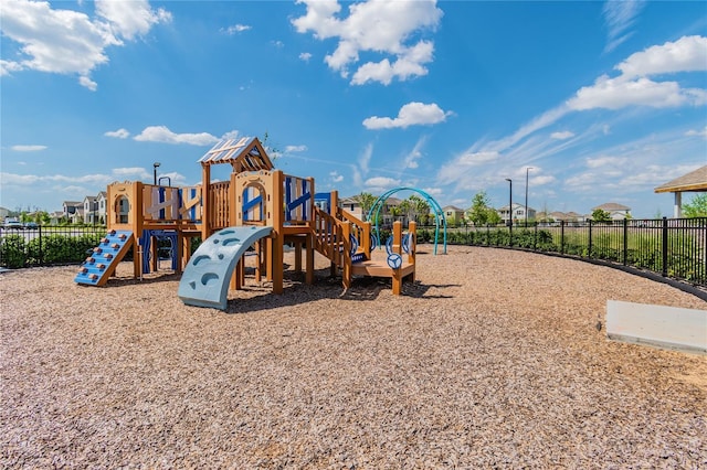 view of playground