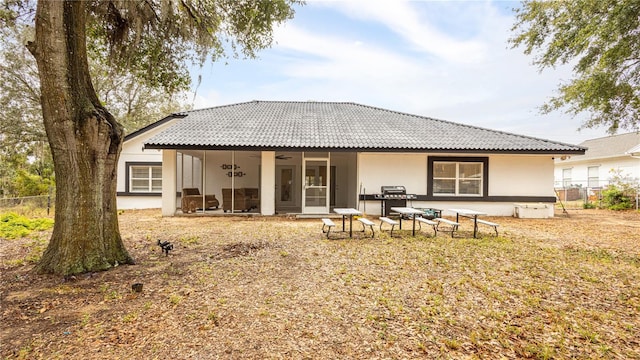 view of back of house