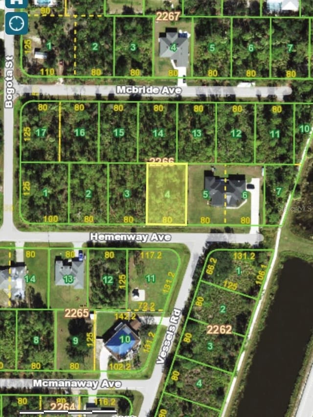 23410 Hemenway Ave, Port Charlotte FL, 33980 land for sale