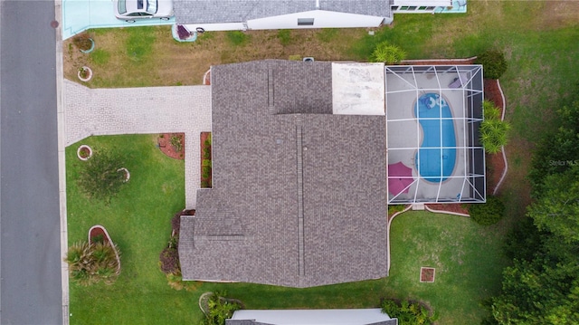 view of subject property