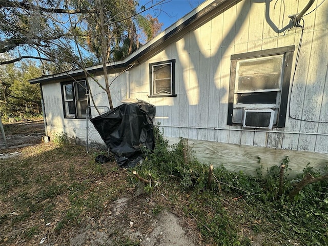 view of home's exterior