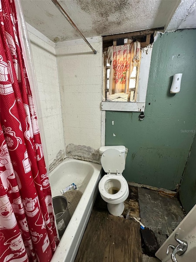 bathroom with toilet