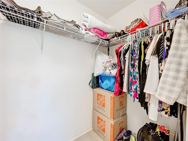 view of spacious closet