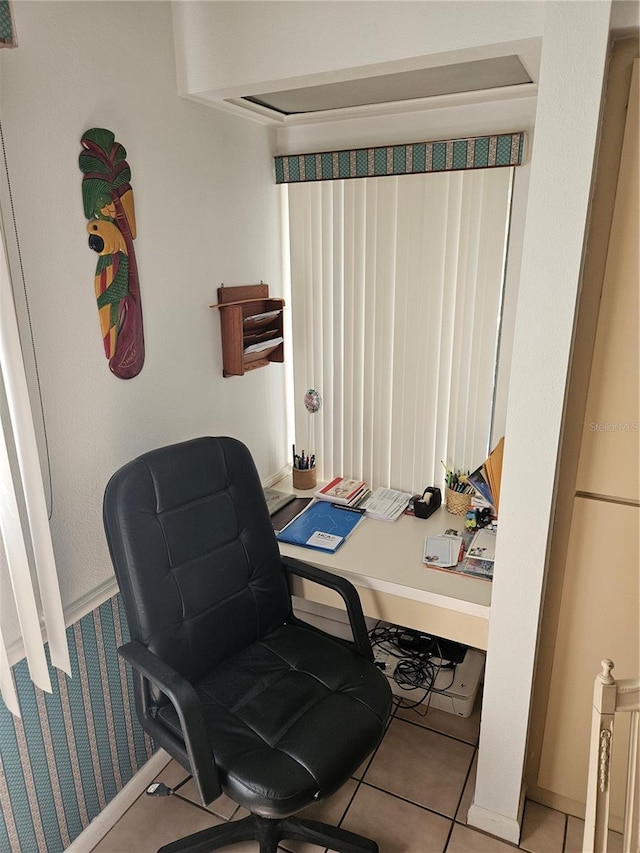 8744 54th Ave W Unit 8744, Bradenton, FL 34210 - tiled office featuring baseboards
