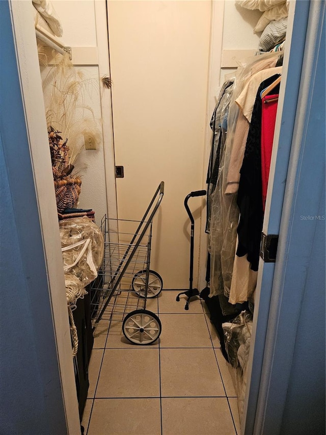 8744 54th Ave W Unit 8744, Bradenton, FL 34210 - spacious closet with tile patterned floors