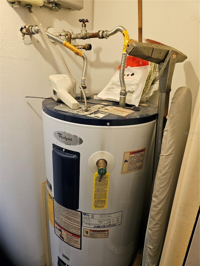 8744 54th Ave W Unit 8744, Bradenton, FL 34210 - utilities featuring electric water heater