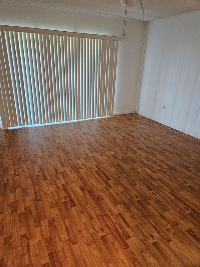 8744 54th Ave W Unit 8744, Bradenton, FL 34210 - spare room with wood finished floors