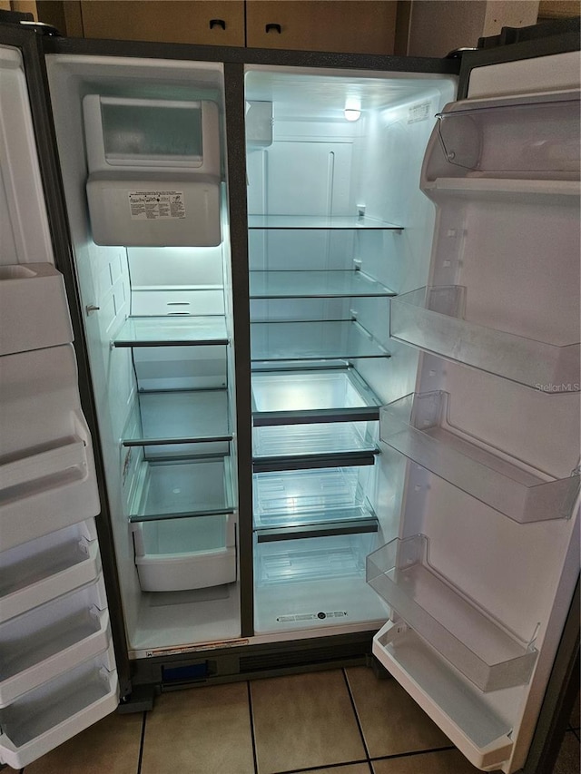8744 54th Ave W Unit 8744, Bradenton, FL 34210 - kitchen view of stainless steel refrigerator