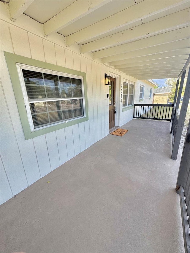 view of patio / terrace