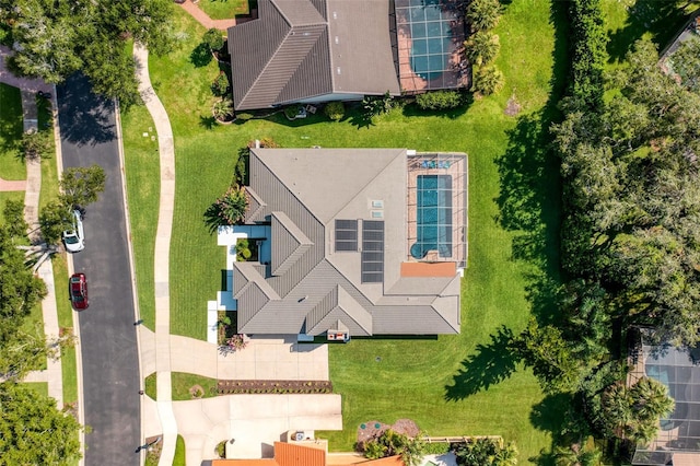 365 N Spaulding Cv, Lake Mary, FL 32746 - view from above of property