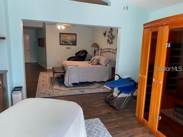 365 N Spaulding Cv, Lake Mary, FL 32746 - bedroom featuring wood finished floors and ceiling fan