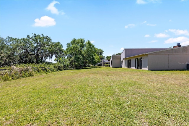 34 Misty Meadow Ln, Mulberry, FL 33860 - view of yard