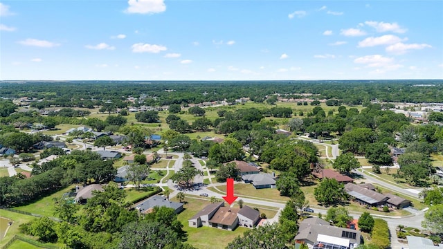 34 Misty Meadow Ln, Mulberry, FL 33860 - aerial view with a residential view