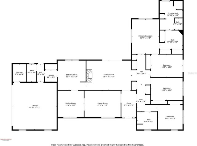 34 Misty Meadow Ln, Mulberry, FL 33860 - view of layout