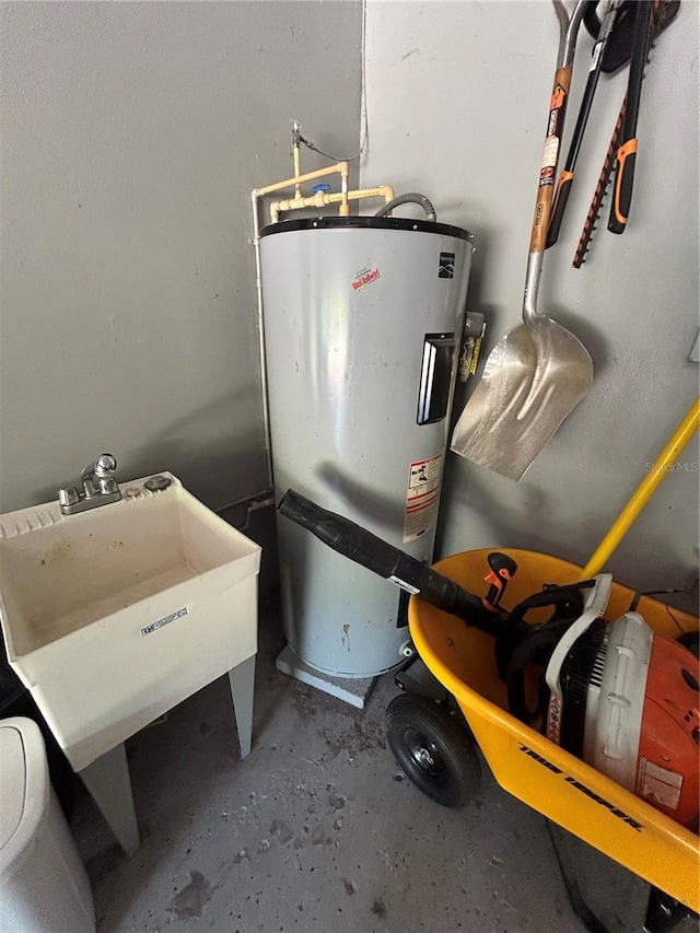 34 Misty Meadow Ln, Mulberry, FL 33860 - utilities with electric water heater