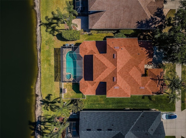 3033 Stonegate Falls Dr, Land O Lakes, FL 34638 - drone / aerial view